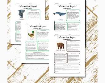 28 pages appearance, habitat, diet, movement, and interesting facts/details to share with kids under the age of 5: