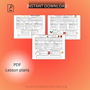 Lesson plan  for kids Exploring the Seasons: A Winter, Holiday, and New Year&#39;s Journey