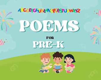 poems for prek/ collection of 24 poems