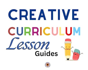 Creative Curriculum 20 lesson  guides