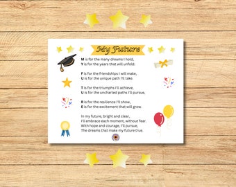 Poem for graduating young learners