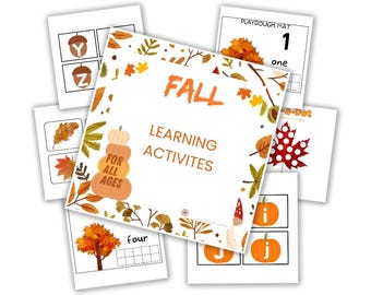 Fall Learning Activities