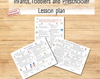 Dr Seuss bundle lesson plan for infants, toddlers and preschoolers