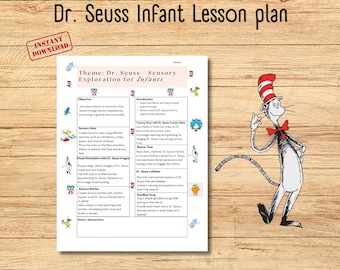 Dr Seuss lesson plan For infants