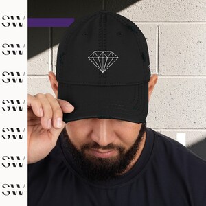 SW SioWear Used Look Cap Cappy mit gesticktem Logo und Schriftzug