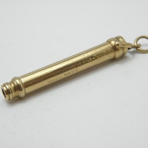 Antique 9ct Gold Propelling Lead Pencil Heavy c1919 Golf 14g