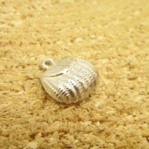 Antique / Vintage Sterling Silver Huge Handbag Purse Charm for Bracelet or Pendant