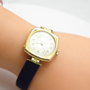 Antique 9ct Gold Breguet Hspg Centaur Dress Watch c1900 Serviced VGC Valued at 2,950 GBP