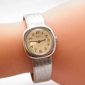 Vintage Emka EZP Wristwatch 17 Jewels Swiss VGC c1970s Limited Edition 2/553