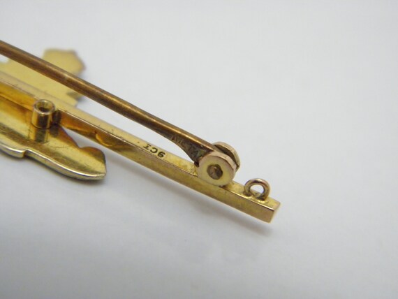 ARTISAN ARTILLERY BAR RING GOLD main image 1