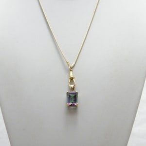 Custom 9ct Heavy Gold Snake Chain Charm Necklace 32 Inch Albert Swivel