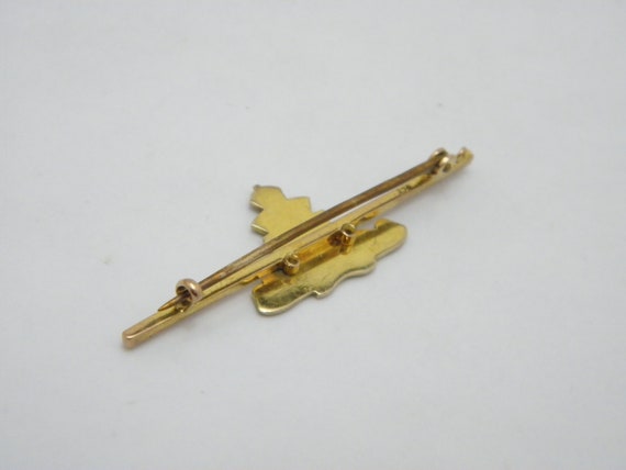 ARTISAN ARTILLERY BAR RING GOLD