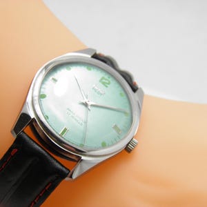Vintage HMT Pilot Military Wristwatch 17 Jewels c1950s Near Mint Serviced