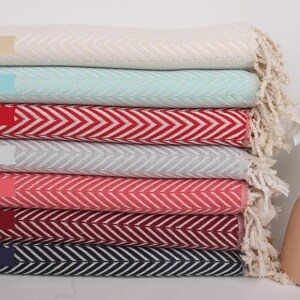 Best Friend Gift Ideas, Custom Gift, Bachelorette Party Gift, Custom Beach Towel, Zig zag Towel, 40&quot;x71&quot; Cotton Towel, Birthday Gift,