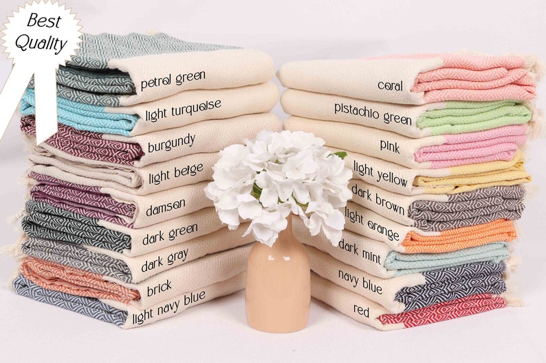 Personalized Gift, Bachelorette Party Towel, Handwoven Face Towel, Soft Cotton Towel, Housewarming Present, Kitchen Accessories