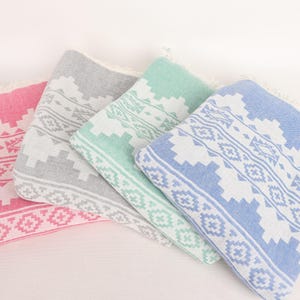 Woven Throw Blanket,Woven Blanket,Bridesmaid Gifts,Kilim Blanket,Personalized Gift,Birthday Gift Towel,Handmade Gift Towel,Employee Gifts Towel,Family Gift Towel,Bride Gift Towel,Bachelor Gift Towel,Spa Gift Towel,Peshtemal Towel,