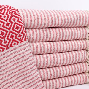 Personalized Gift Box Towel, Personalized Gift, Red Towel, Diamond Towel, 38x75 Inches Bachelorette Party Beach Towel, Bridesmaid Towel,