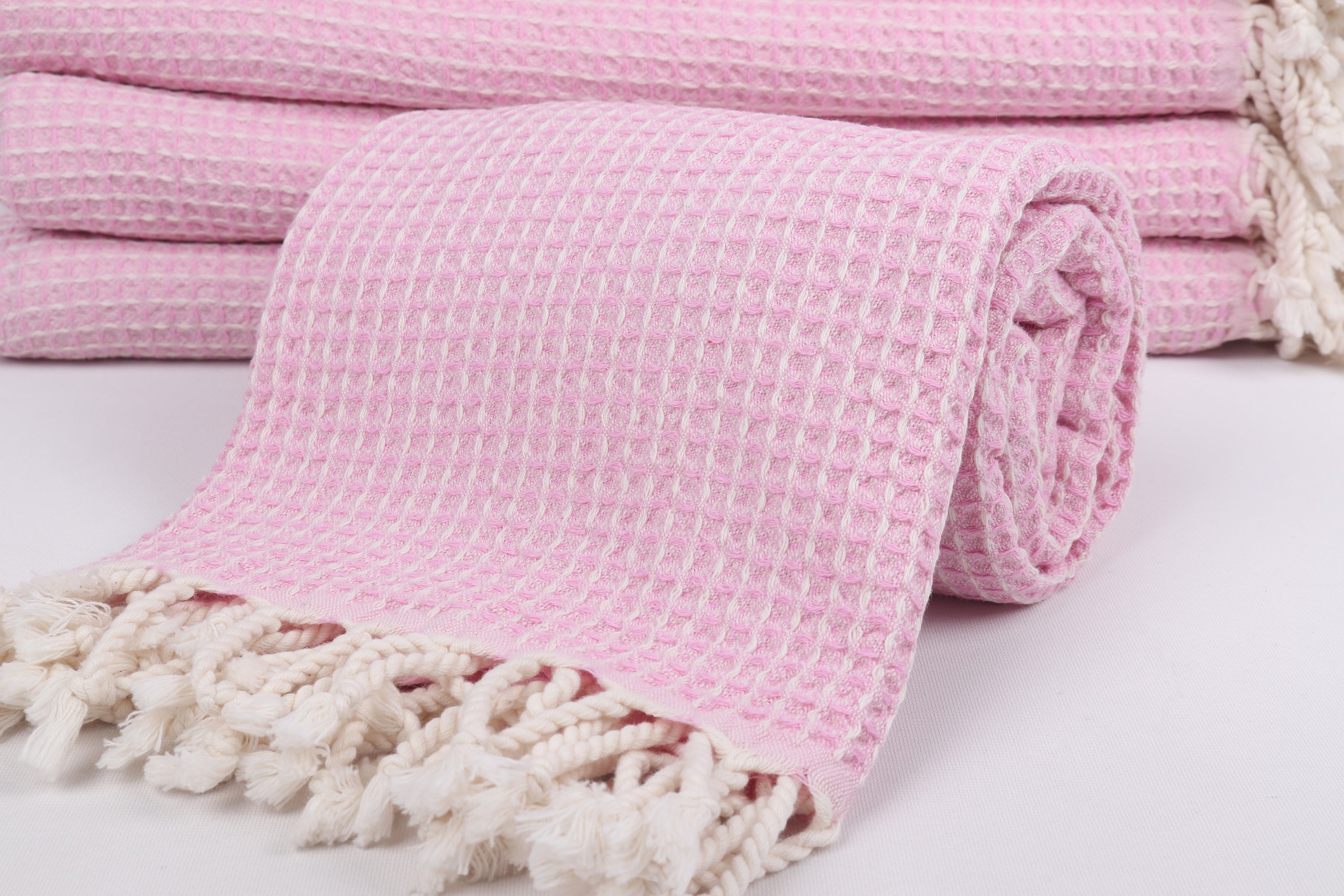 Turkish Bath Towel Waffle Towel Custom Beach Towel - Etsy