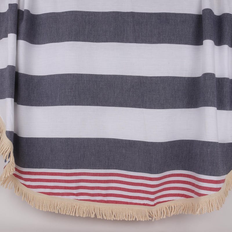 Tropical Round Beach Towel main image 0