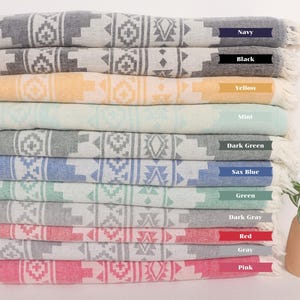 Woven Throw Blanket,Woven Blanket,Bridesmaid Gifts,Kilim Blanket,Personalized Gift,Peshtemal Towel,Birthday Gift Towel,Unique Gift Towel,Family Gift Towel,Bride Gift Towel,Bachelor Gift Towel,Custom Gifts Towel,Spa Gift Towel,
