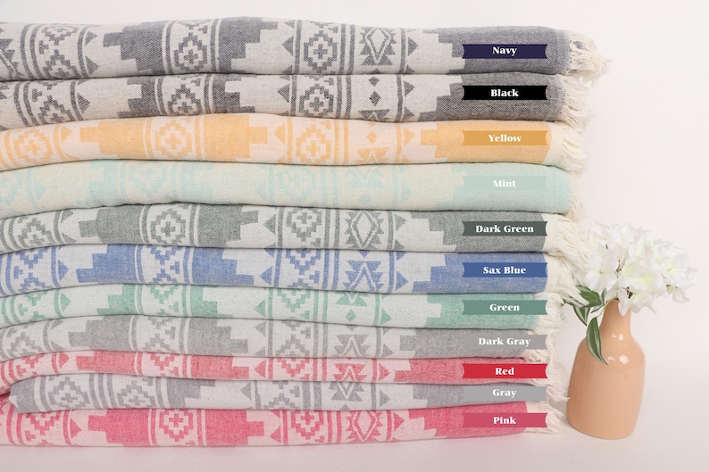 Woven Throw Blanket,Woven Blanket,Bridesmaid Gifts,Kilim Blanket,Personalized Gift,Peshtemal Towel,Birthday Gift Towel,Unique Gift Towel,Family Gift Towel,Bride Gift Towel,Bachelor Gift Towel,Custom Gifts Towel,Spa Gift Towel,
