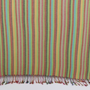 Personalized Gift Box Towel, Personalized Beach Towel, Light Green Towel, Striped Towel, 36x71 Inches Bridesmaid Gift Box Towel,