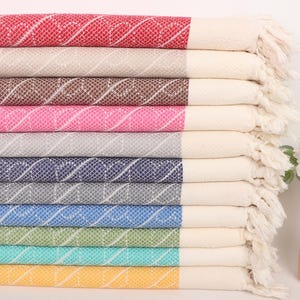 Turkish Hand Towel, Turkish Towel Hand Towel, Geometric Hand Towel, Personalized Dish Towel, 18&quot;x36&quot; Cotton Hand Towel,