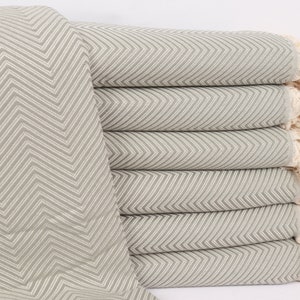 Woven Throw Blanket, Custom Wedding Gifts, Bachelorette Gifts, 79&quot;x91&quot; Green Cotton Throw, Striped Throw, Bachelorette Party Decorations,