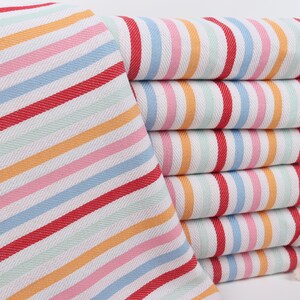 Bachelorette Party Gifts for Bridesmaids,  Bachelorette Towel, Multicolor 1 Towel, Striped Towel, 36x67 Inches Bachelor/Bachelorette Party