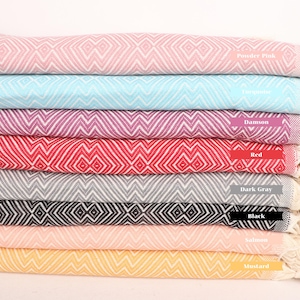Wedding Favors, Decorative Blanket, Bachelorette Gifts, Home Gift, Diamond Blanket, 79&quot;x91&quot; Cotton Blanket, Couch Throw Blanket,