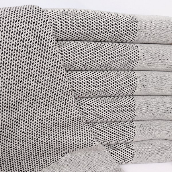 Polka Dot Hand Towel Etsy