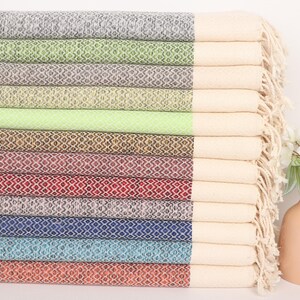 Small Bath Towels, Monogram Hand Towel, Diamond Tea Towel, Wedding Gift, 20&quot;x40&quot; Cotton Dish Towel, Valentines Day Gift,