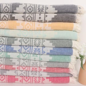 Woven Throw Blanket,Woven Blanket,Bridesmaid Gifts,Kilim Blanket,Personalized Gift,Employee Gifts Towel,Birthday Gift Towel,Gift For Mom Towel,Gift Towel Towel,Custom Gifts Towel,Handmade Gift Towel,Grandma Gift Towel,Spa Gift Towel,