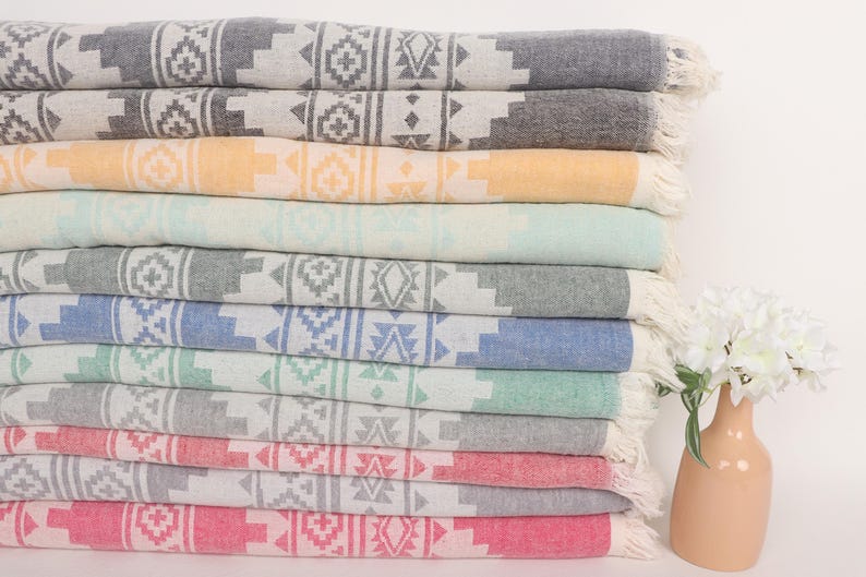 Woven Throw Blanket,Woven Blanket,Bridesmaid Gifts,Kilim Blanket,Personalized Gift,Employee Gifts Towel,Birthday Gift Towel,Gift For Mom Towel,Gift Towel Towel,Custom Gifts Towel,Handmade Gift Towel,Grandma Gift Towel,Spa Gift Towel,