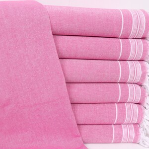 Housewarming Gift, Bachelorette Party Favors, 56x91 Inches Damson Cotton Throw, Wedding Favors, Striped Throw, Personalized Gift,