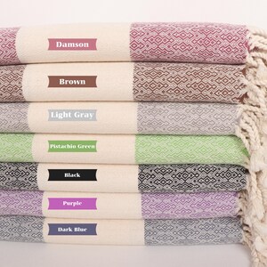 Wedding Gift, Bachelor Gifts, Bachelor Bachelorette Party Favors, Diamond Towel, 36&quot;x67&quot; Cotton Towel, Maid Of Honor Gift, Pool Towels,