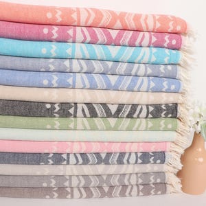 Plus Design Tea Towel, Custom Gift, Wedding Favors, 24&quot;x40&quot; Cotton Dish Towel, Monogram Hand Towel, Small Bath Towels, Summer Towel,