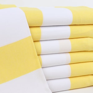 Bachelorette Towel, Personalized Turkish Beach Towel, Yellow-White Towel, Striped Towel, 40x71 Inches Bachelor Party Favors, Yoga Towel,