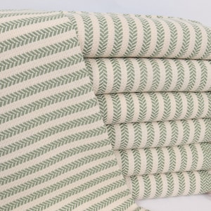 18x40 Inches Olive Green Cotton Hand Towel, Bridesmaid Gifts, Personalized Hand Towel, Monogrammed Hand Towel, Chevron Hand Towel,