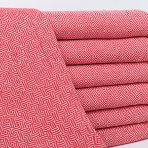 Personalized Towel, Monogram Beach Towel, Red Towel, Diamond Towel, 38x71 Inches Bachelorette Beach Towel, Organic Towel, Fitness Towel,