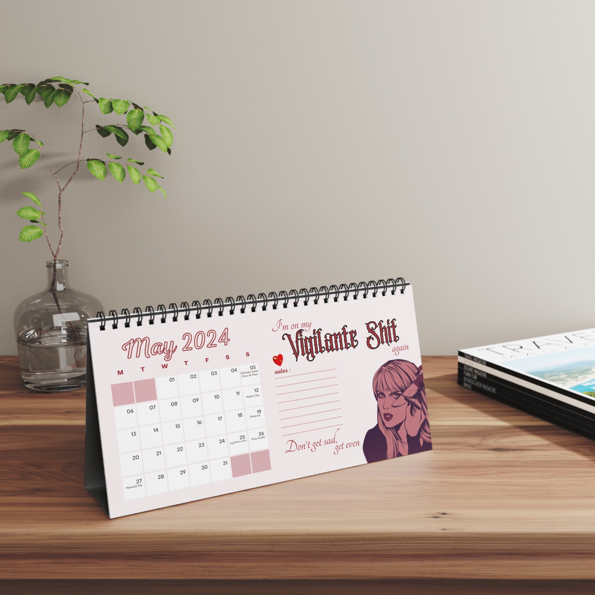 MIDNIGHTS 2024 Calendar, Taylor taylor version Calendar sold by I AM