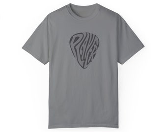 Camiseta para guitarrista – Camiseta Comfort Colors para músicos