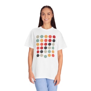 Connect the Dots T-shirt - Put It All Together Shirt - Make Connections Shirt - Dotted Shirt -  Unisex Trendy T-shirt - Colorful Dots Shirt