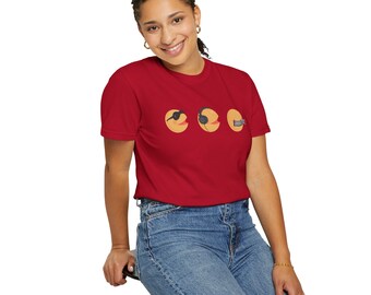 See No Evil Emoji Comfort Colors T-Shirt