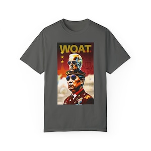 President Joe Biden T-shirt - WOAT Shirt -.Worst of All Time Unisex T-shirt - Donald Trump Fan Shirt - Funny Joe Biden Shirt - USA Election