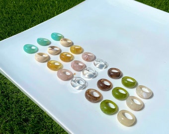 Chunky Natural Bubble Resin Dome Rings / Chunky Rings