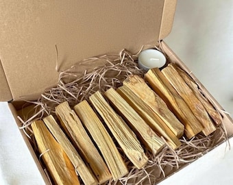 Organic Palo Santo Smudge Sticks, Ethically Sourced Free UK P&P