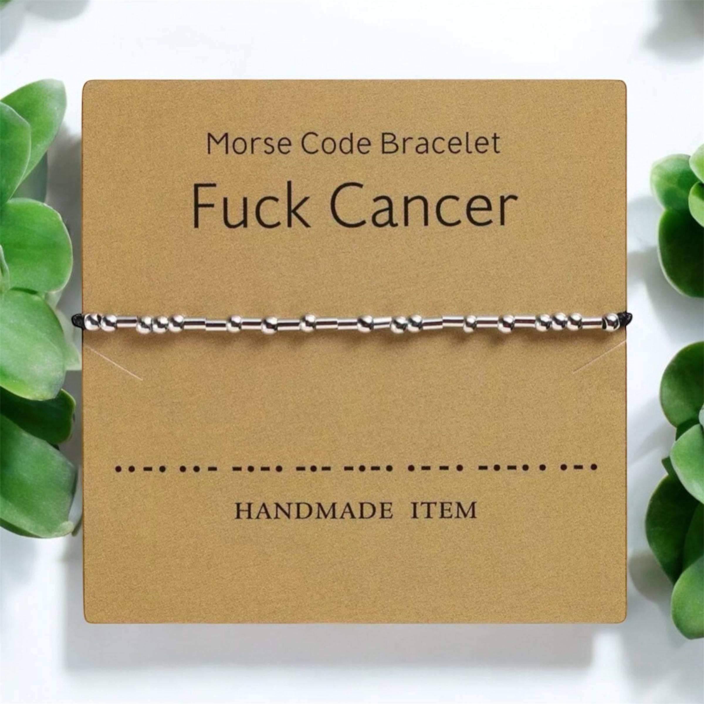 Bracciale In Argento 925 Con Codice Morse Regolabile 16-26 Cm Con Messaggio Segreto E Scatola Regalo