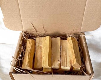 Organic Palo Santo Smudge Sticks, Ethically Sourced, Peruvian Incense