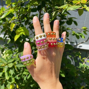 La Manso Ring Dupe Etsy